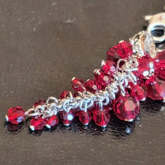 SWAROVSKI crystal rhodium necklace - Picture 5 of 7